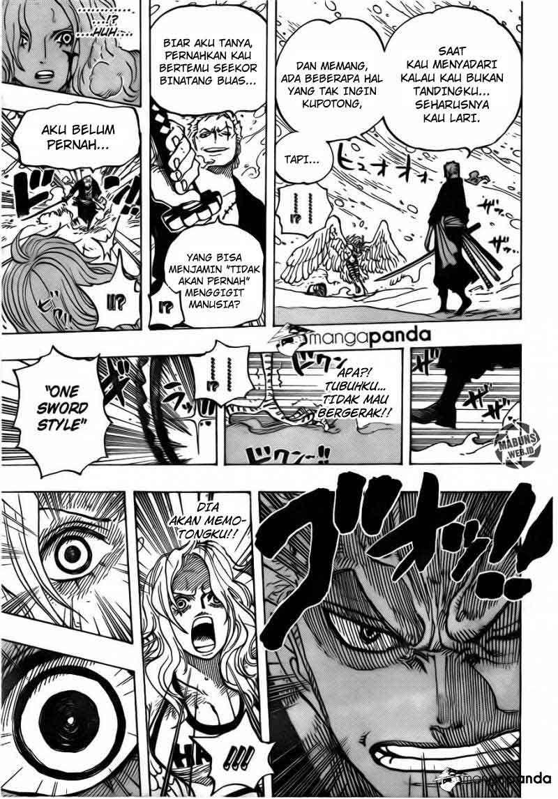 One Piece Chapter 687 - halaman 14