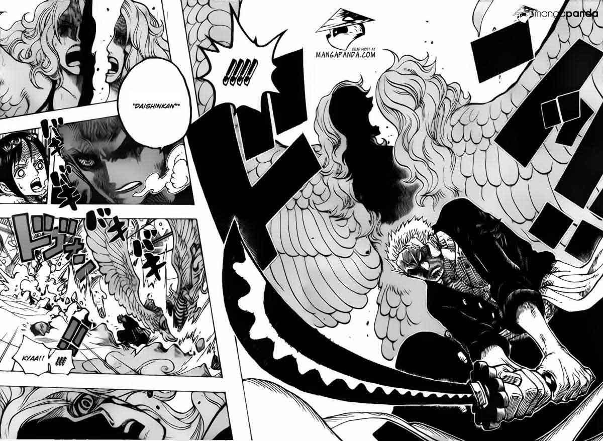 One Piece Chapter 687 - halaman 15