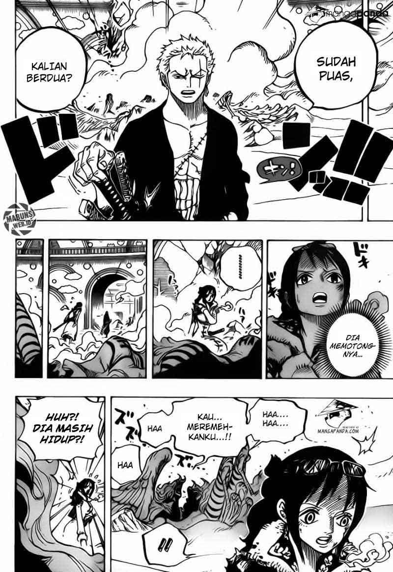 One Piece Chapter 687 - halaman 16