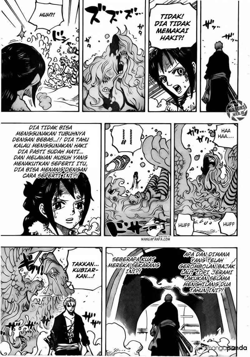 One Piece Chapter 687 - halaman 17