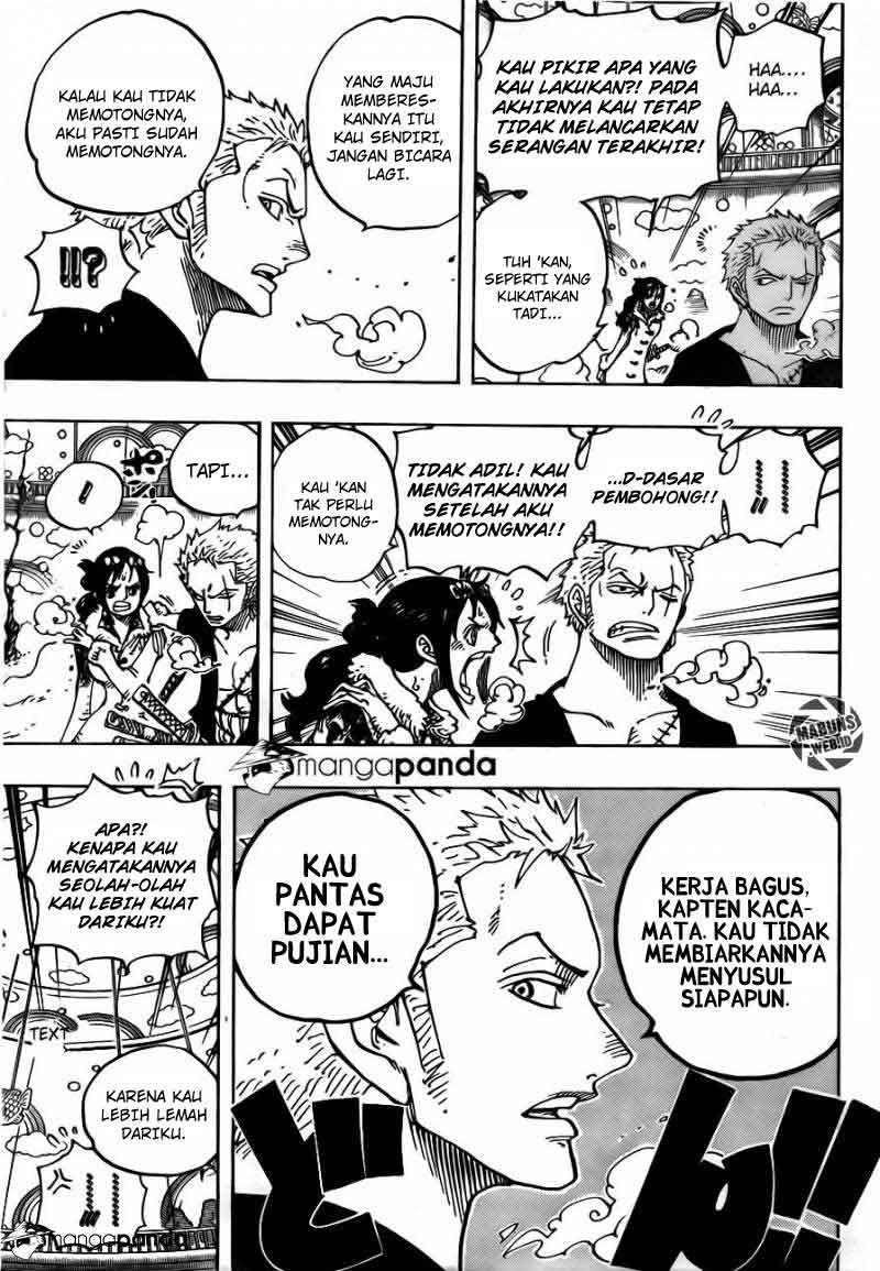 One Piece Chapter 687 - halaman 19