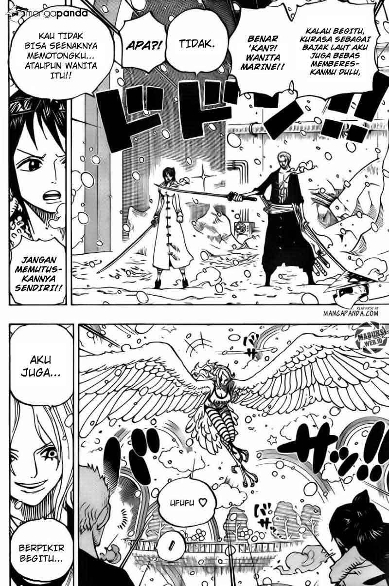 One Piece Chapter 687 - halaman 5