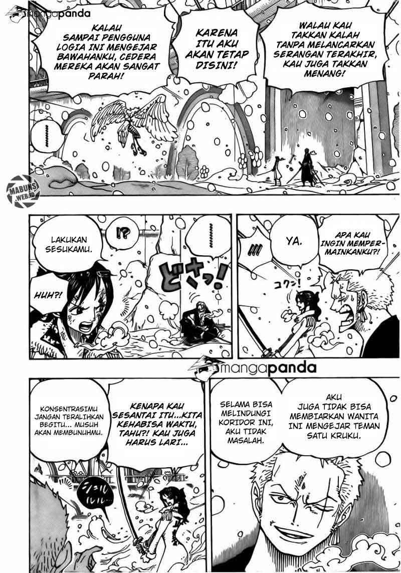One Piece Chapter 687 - halaman 7