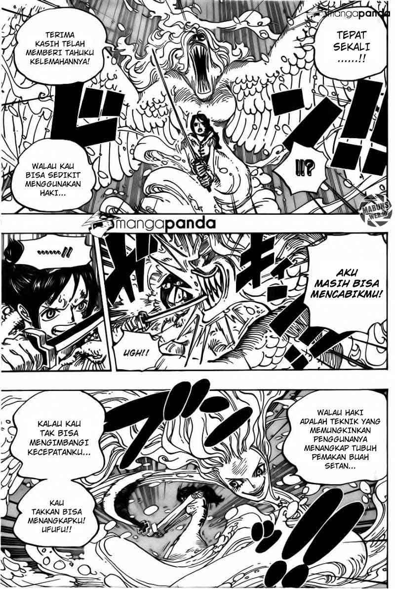 One Piece Chapter 687 - halaman 8