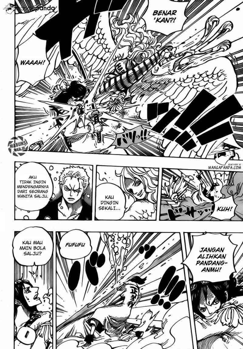One Piece Chapter 687 - halaman 9