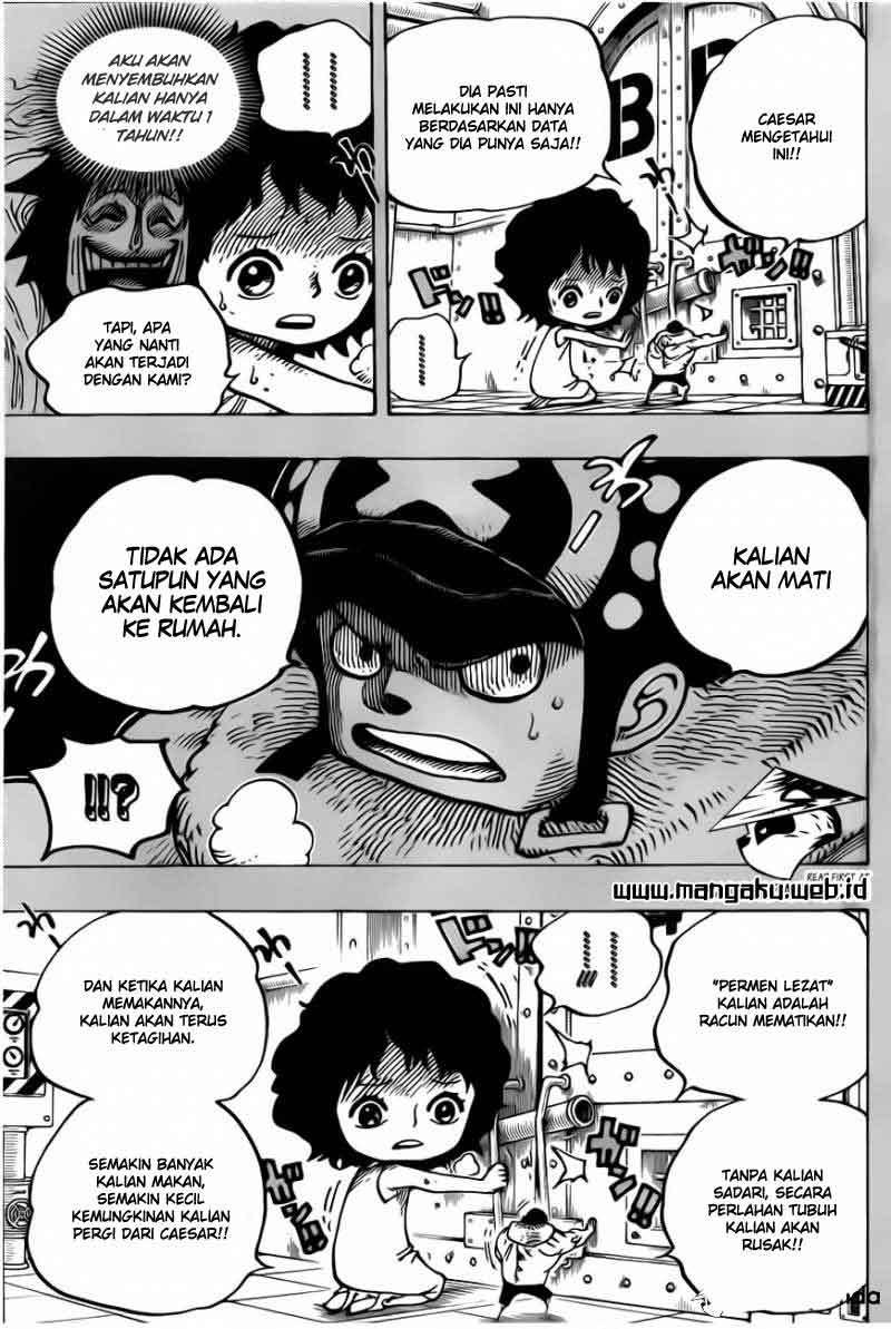 One Piece Chapter 688 - halaman 10