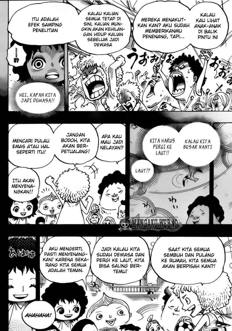 One Piece Chapter 688 - halaman 11