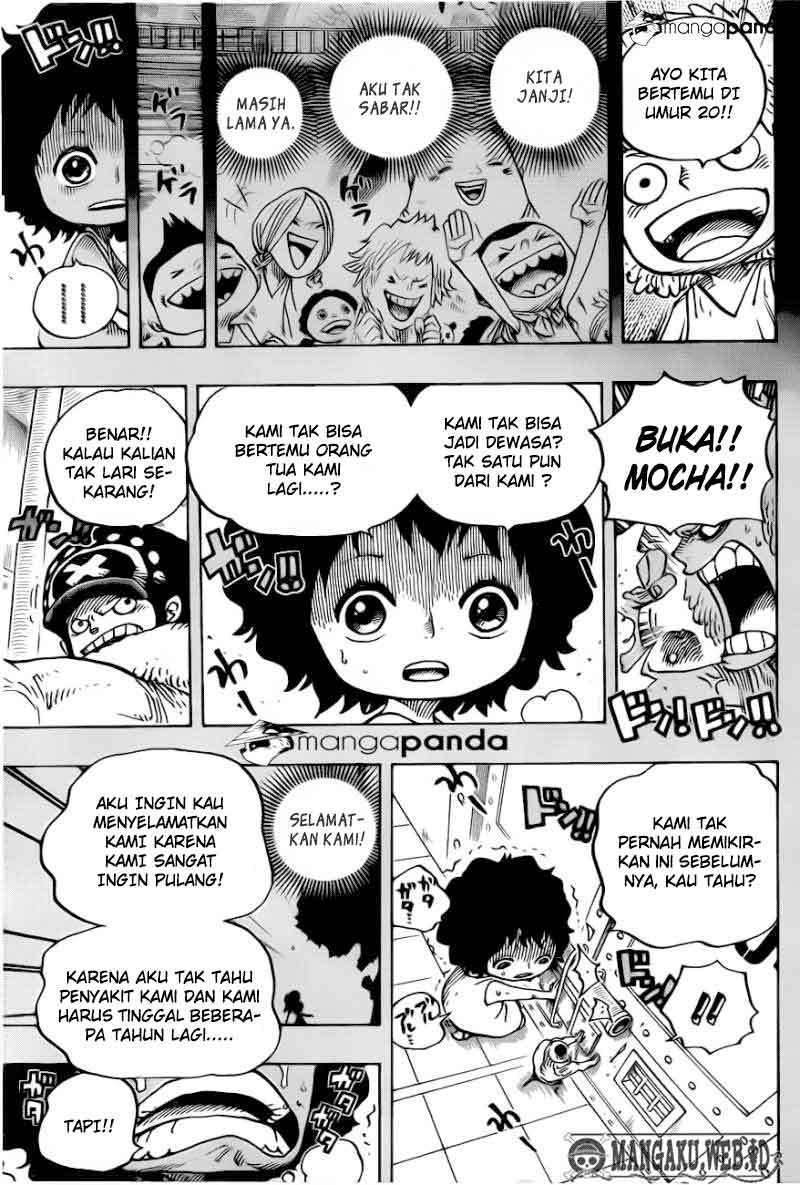 One Piece Chapter 688 - halaman 12