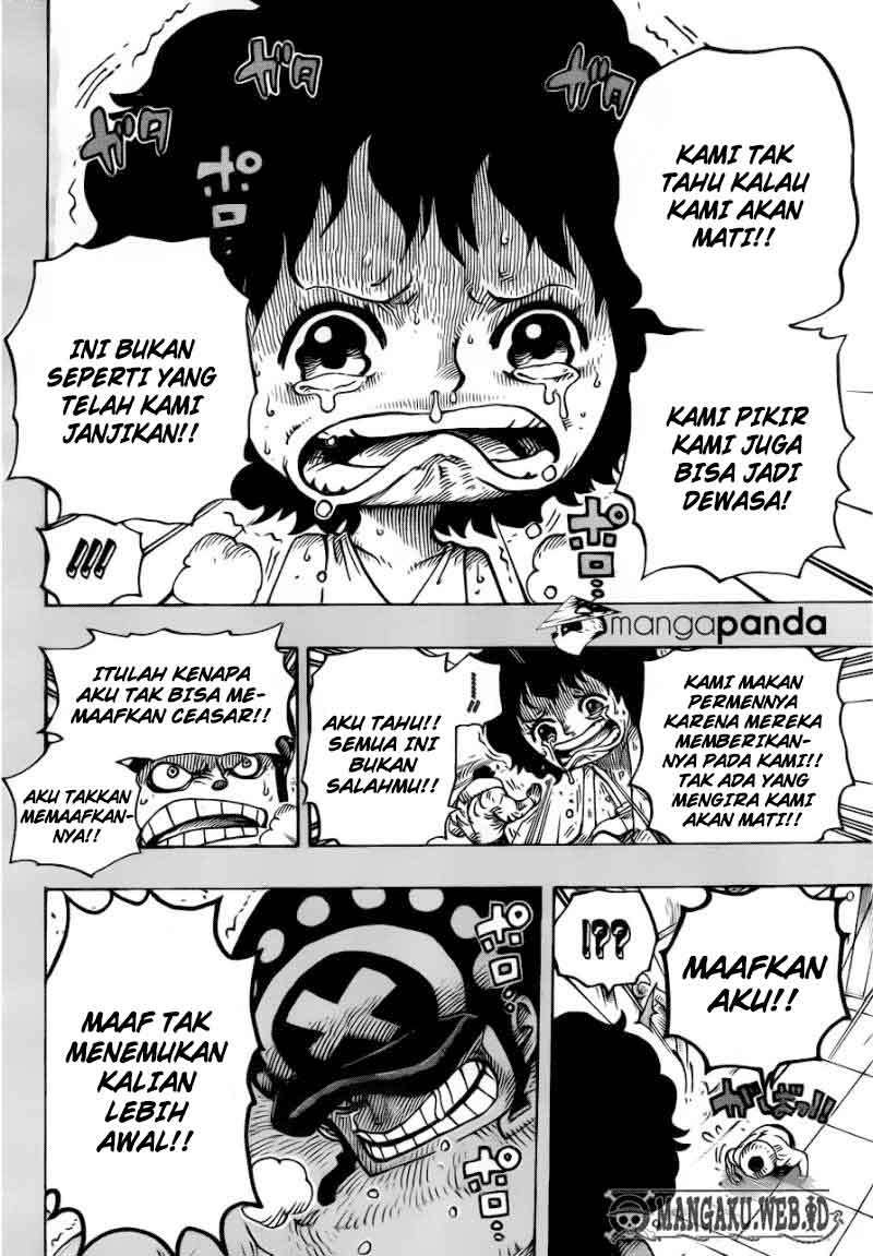 One Piece Chapter 688 - halaman 13