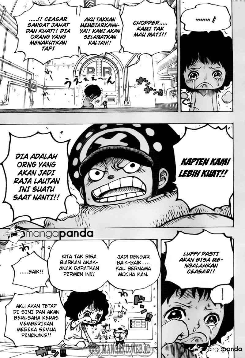 One Piece Chapter 688 - halaman 14