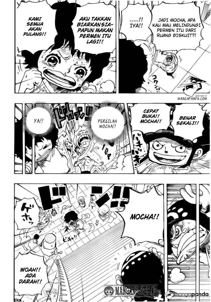 One Piece Chapter 688 - halaman 15