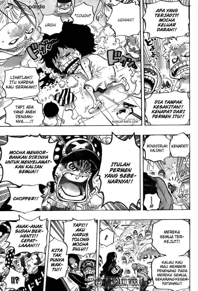 One Piece Chapter 688 - halaman 16