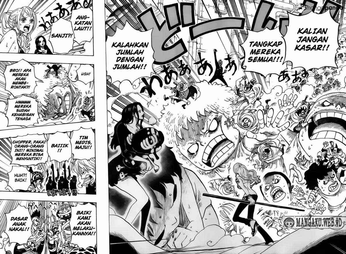 One Piece Chapter 688 - halaman 17