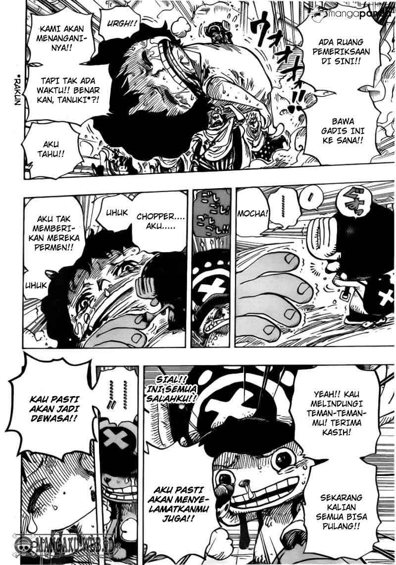 One Piece Chapter 688 - halaman 18