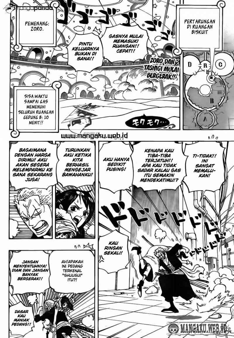 One Piece Chapter 688 - halaman 3