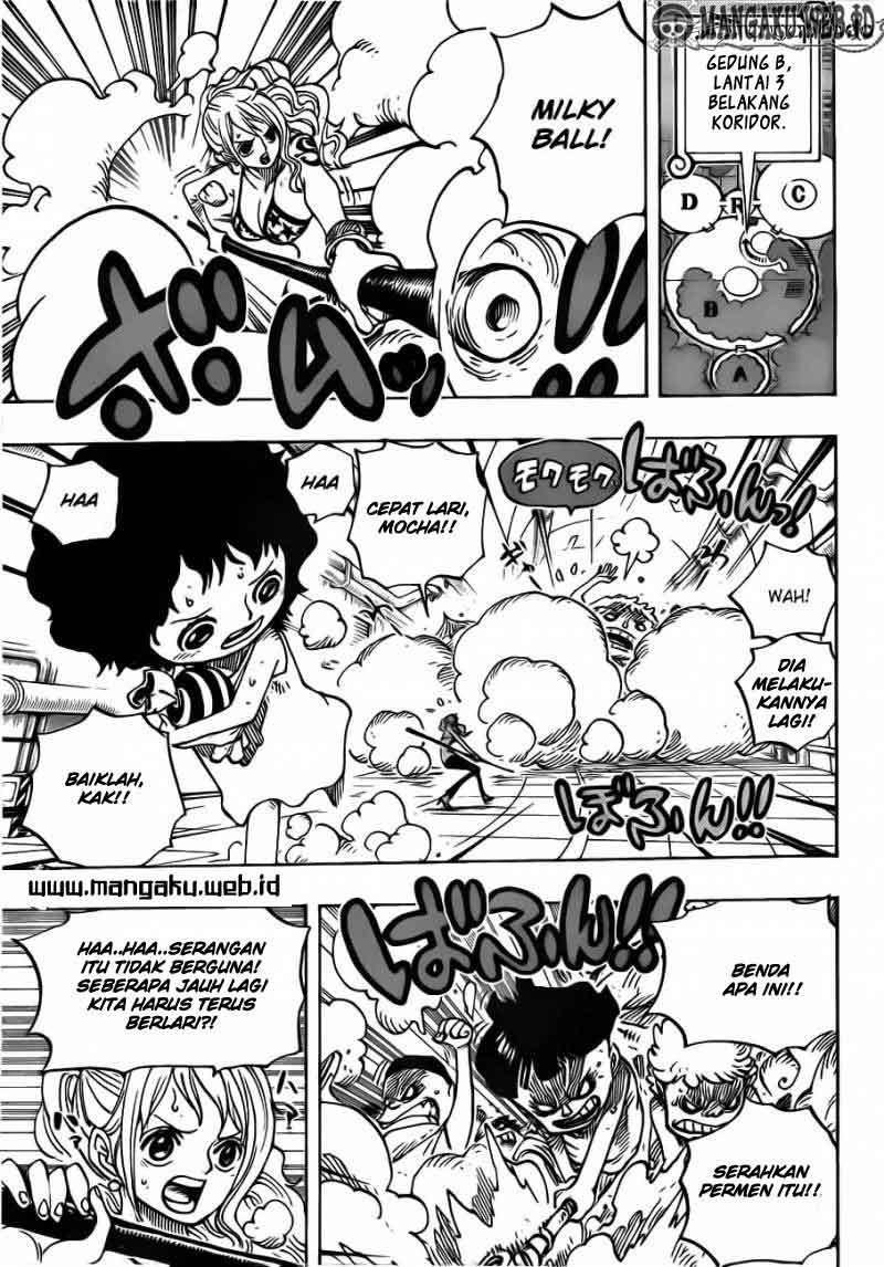 One Piece Chapter 688 - halaman 4