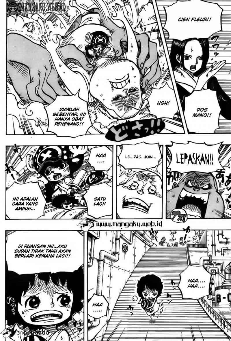 One Piece Chapter 688 - halaman 5