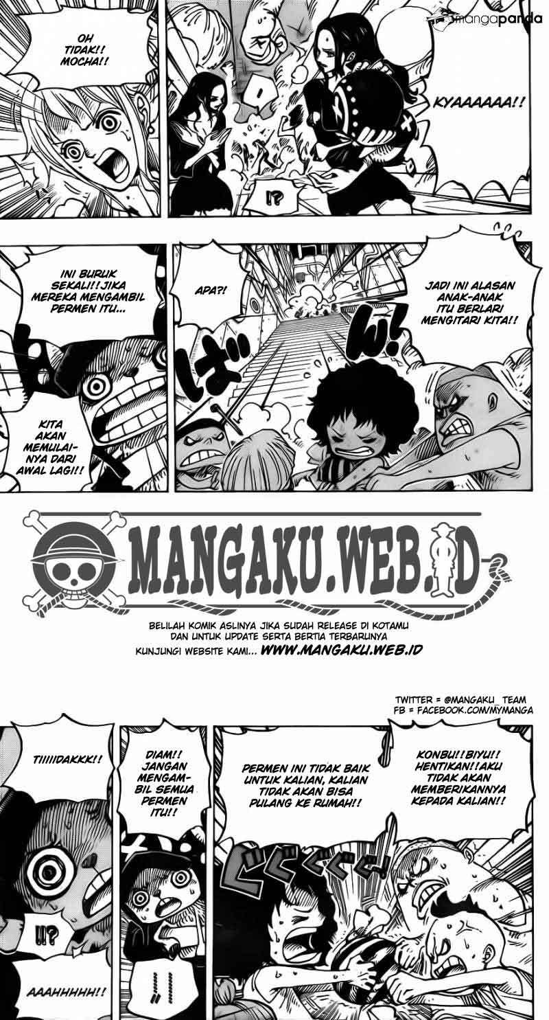 One Piece Chapter 688 - halaman 6