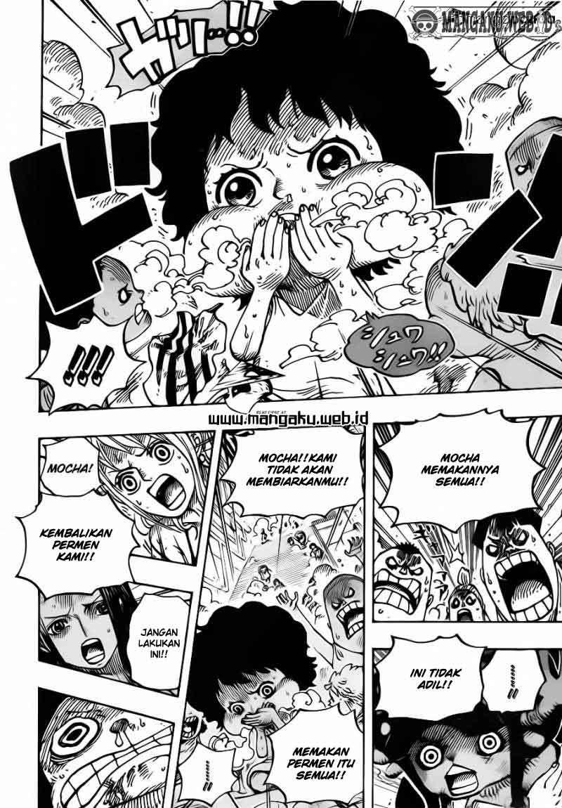 One Piece Chapter 688 - halaman 7