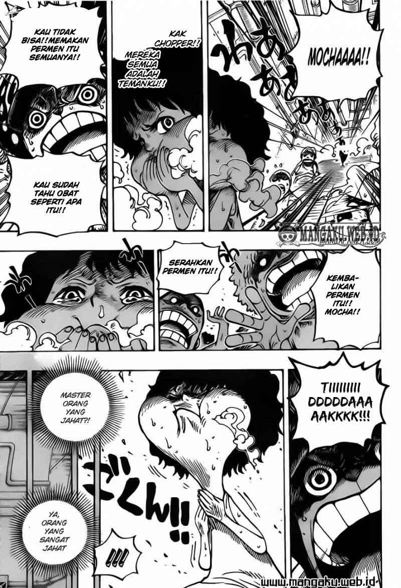 One Piece Chapter 688 - halaman 8