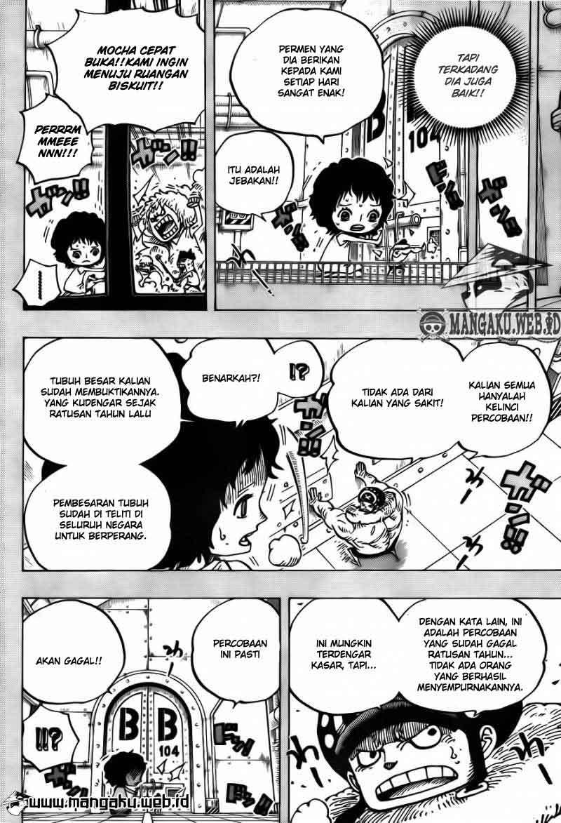 One Piece Chapter 688 - halaman 9