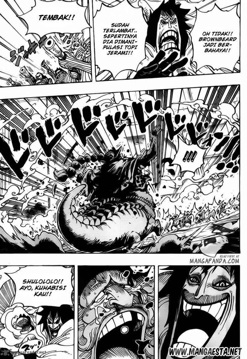One Piece Chapter 689 - halaman 10