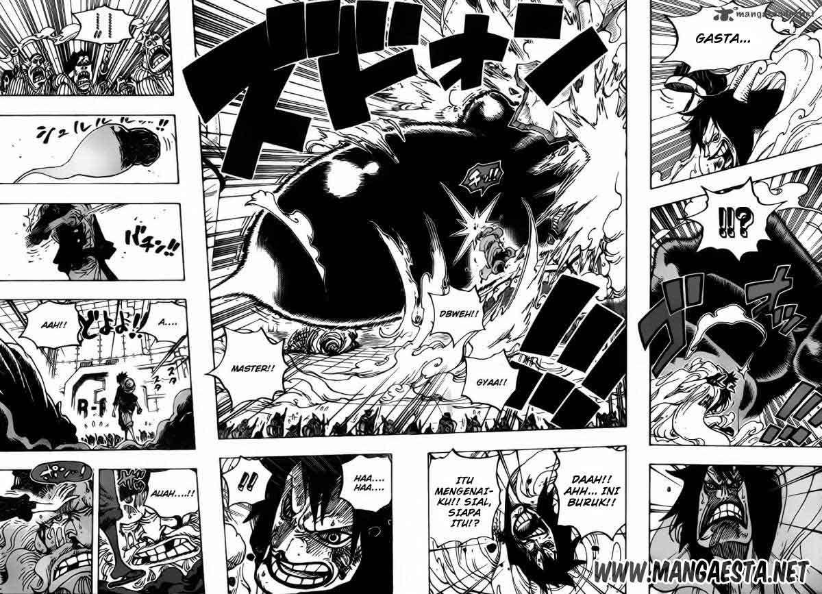 One Piece Chapter 689 - halaman 11