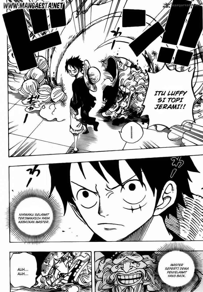 One Piece Chapter 689 - halaman 12