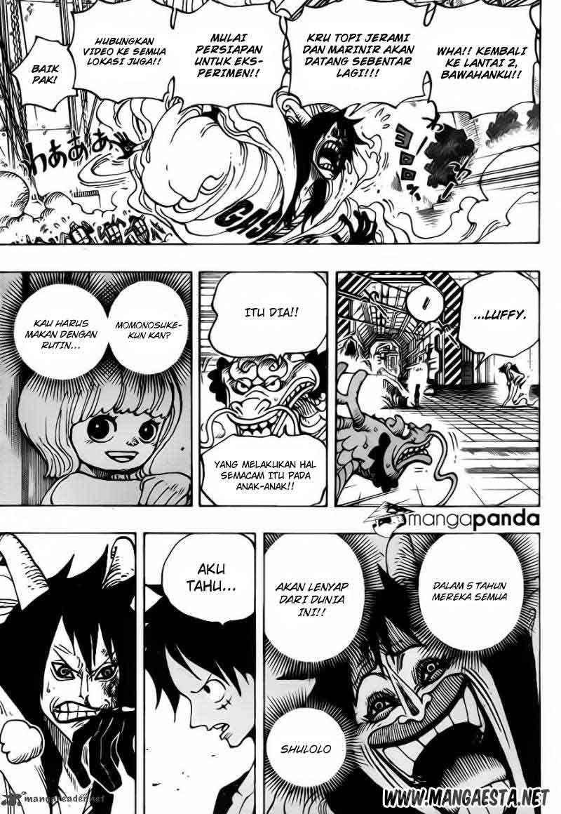 One Piece Chapter 689 - halaman 13