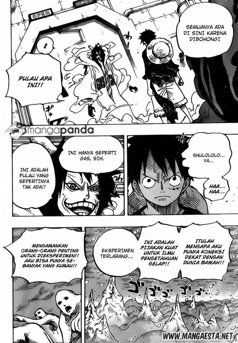 One Piece Chapter 689 - halaman 14