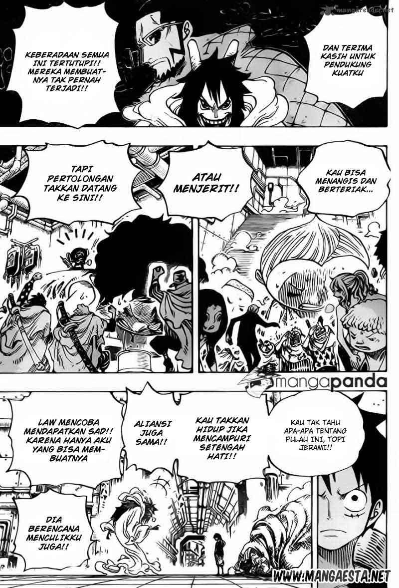 One Piece Chapter 689 - halaman 15