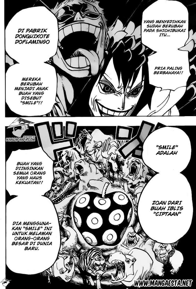 One Piece Chapter 689 - halaman 16