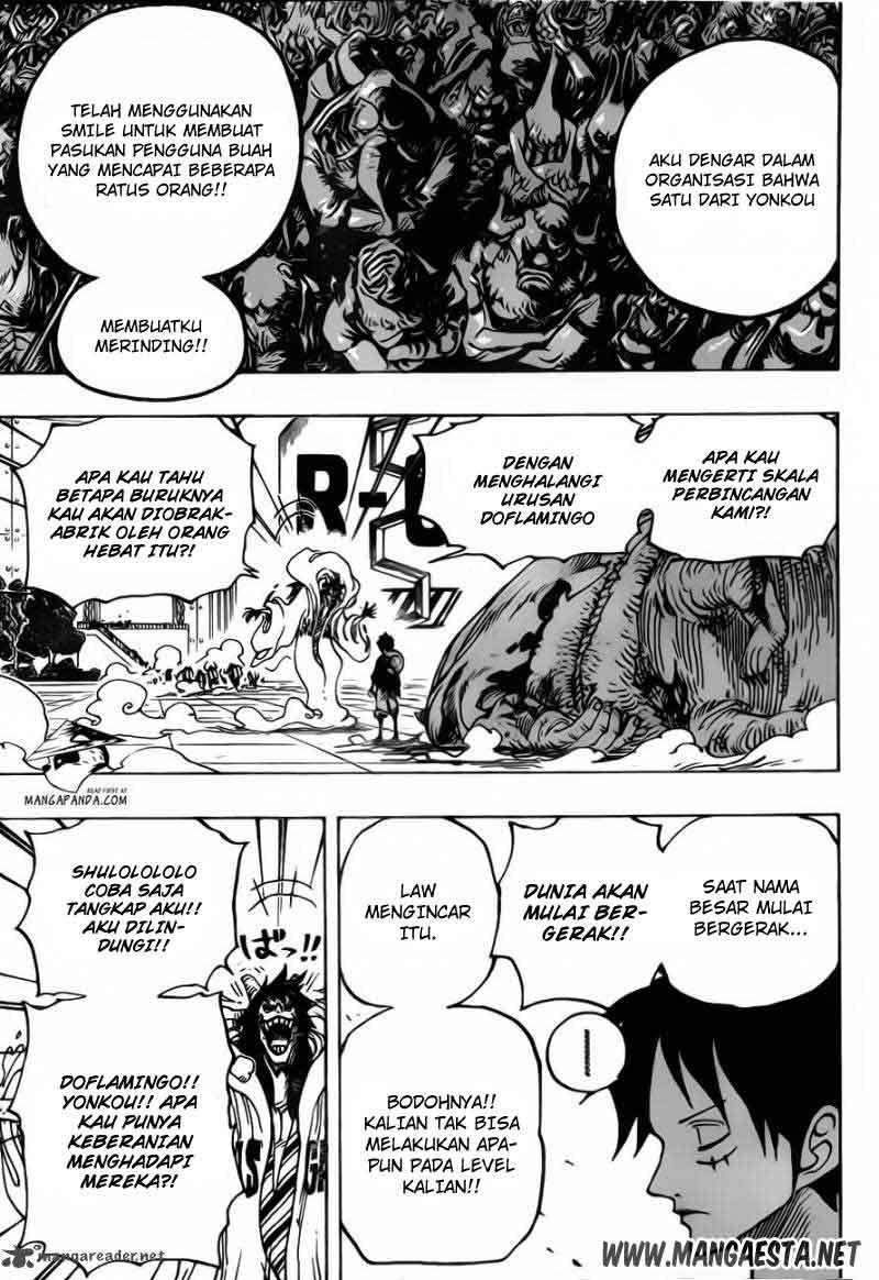 One Piece Chapter 689 - halaman 17