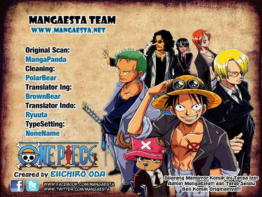 One Piece Chapter 689 - halaman 2