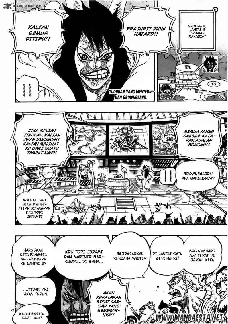 One Piece Chapter 689 - halaman 3