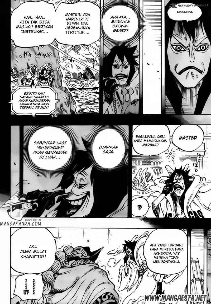 One Piece Chapter 689 - halaman 5