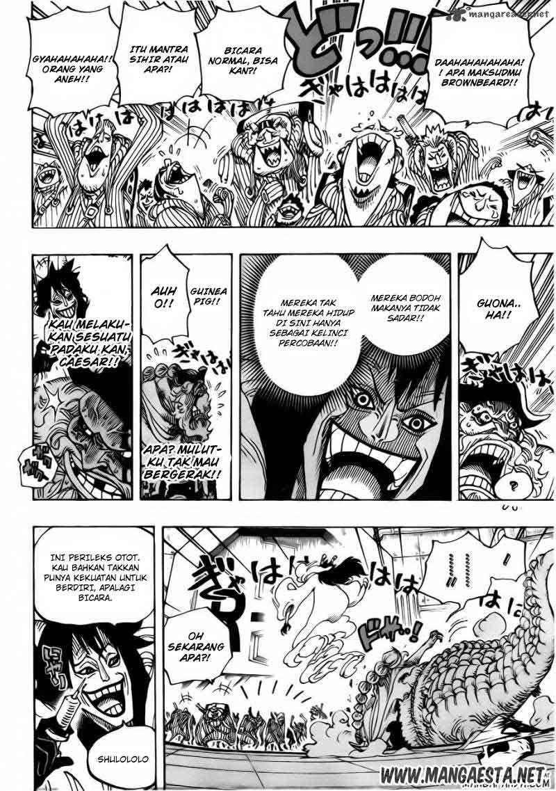 One Piece Chapter 689 - halaman 7