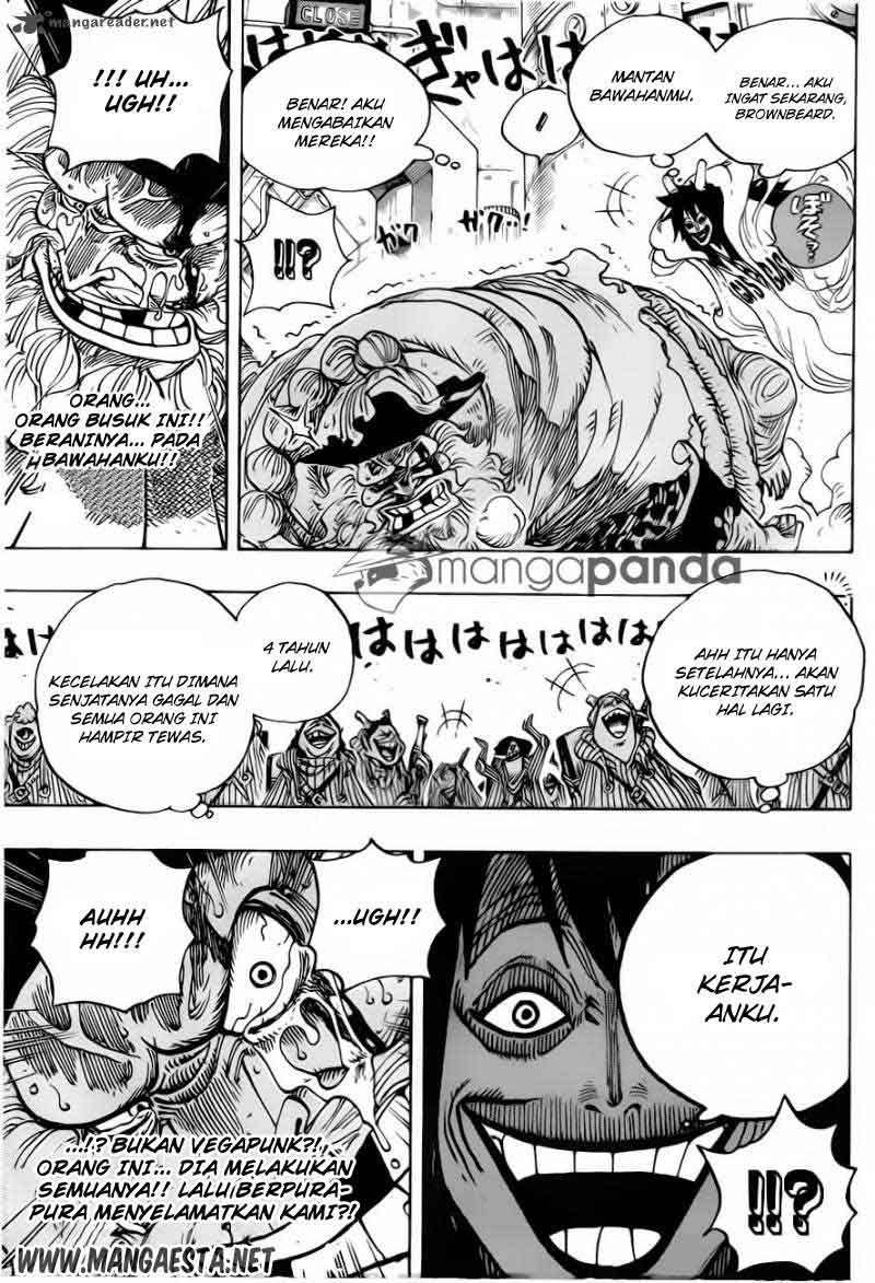 One Piece Chapter 689 - halaman 8