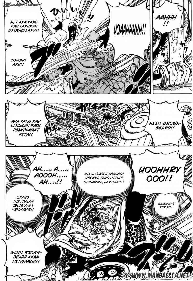 One Piece Chapter 689 - halaman 9