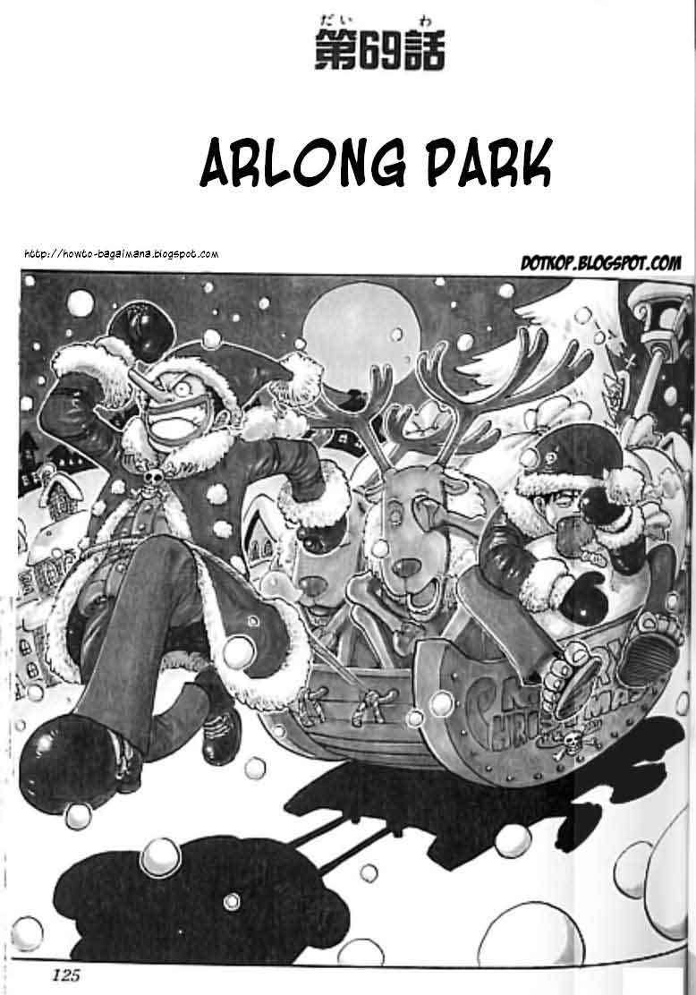 One Piece Chapter 69 - halaman 1
