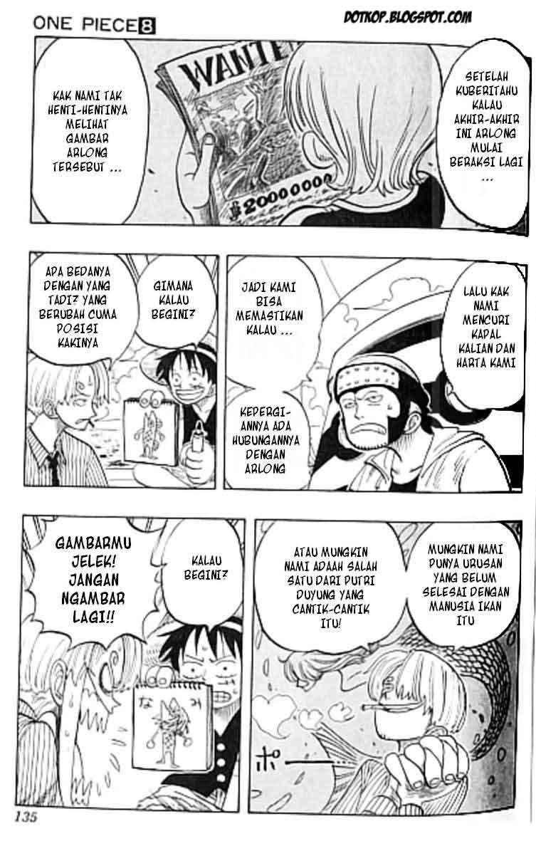 One Piece Chapter 69 - halaman 10