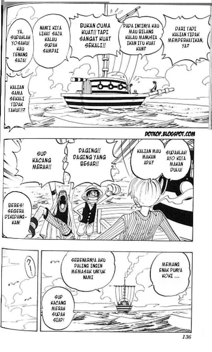 One Piece Chapter 69 - halaman 11