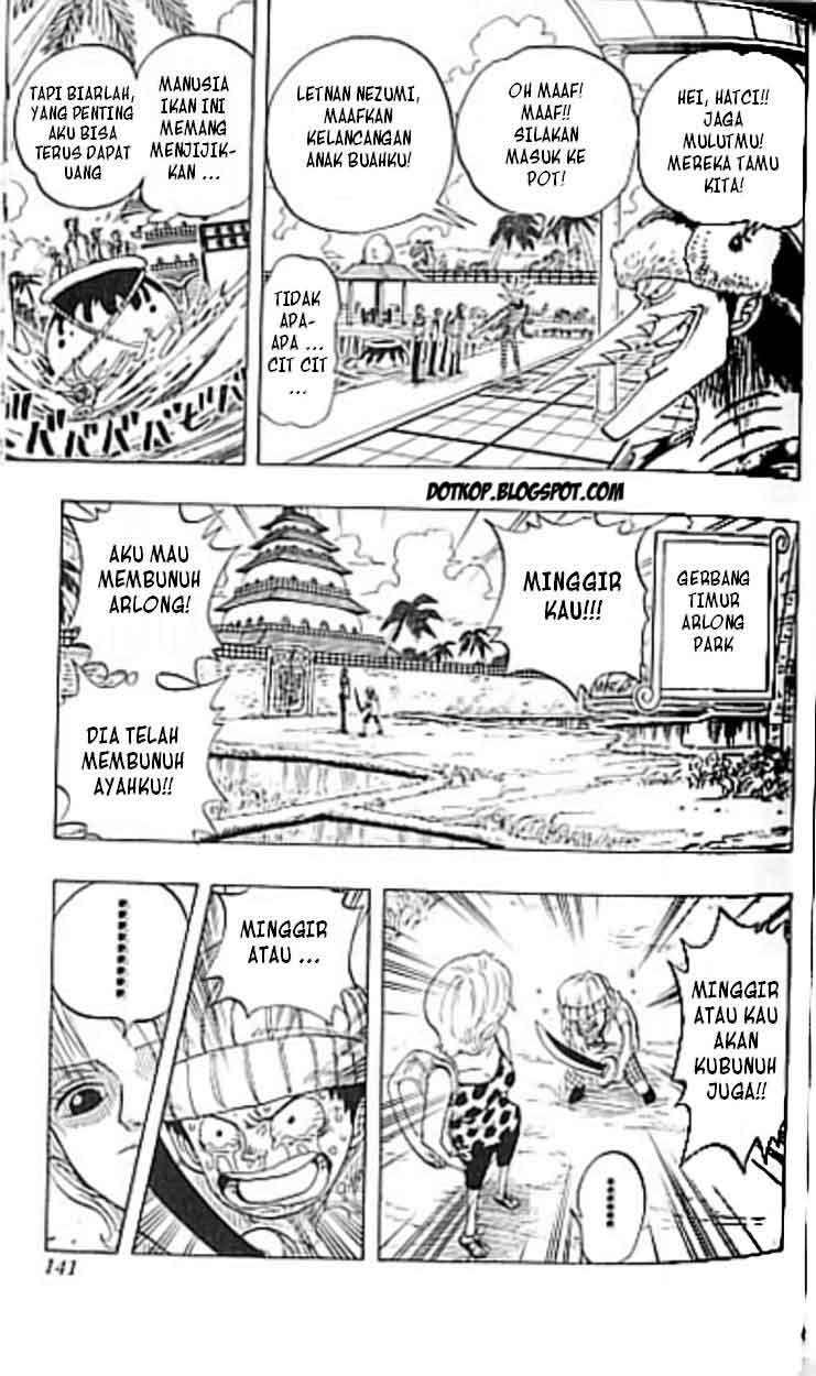 One Piece Chapter 69 - halaman 16