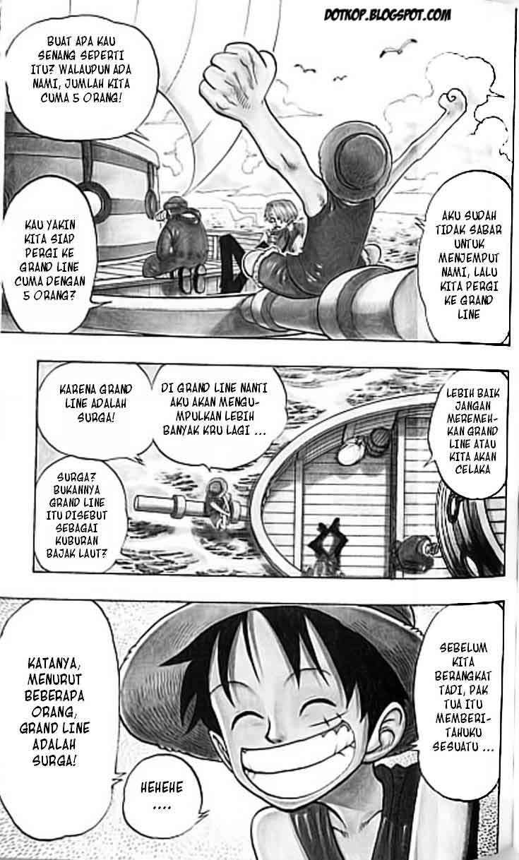 One Piece Chapter 69 - halaman 3