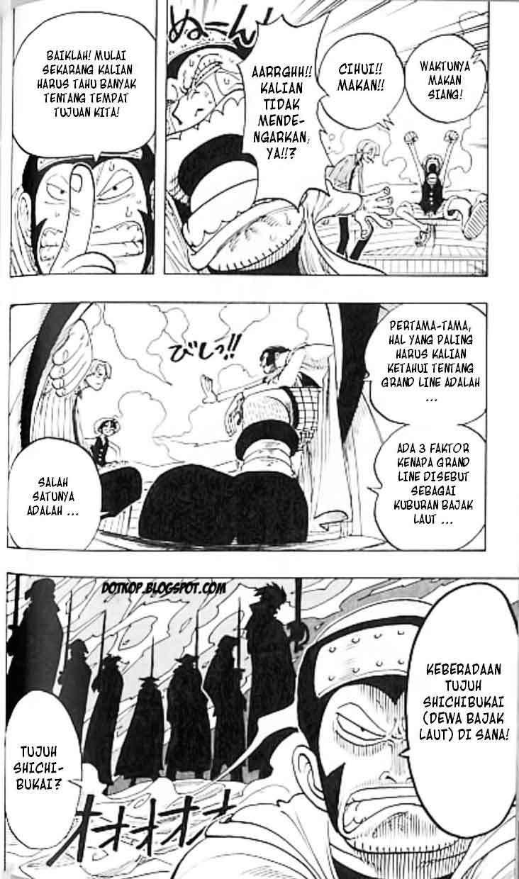 One Piece Chapter 69 - halaman 5