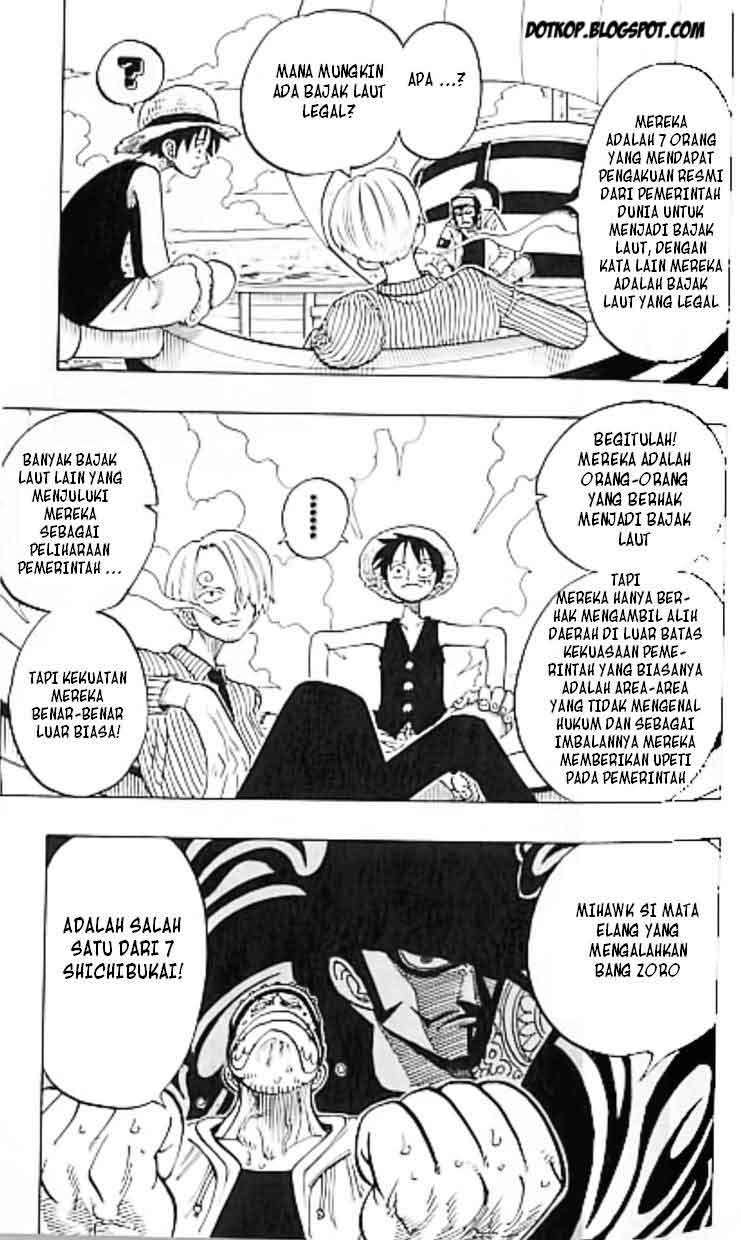 One Piece Chapter 69 - halaman 6