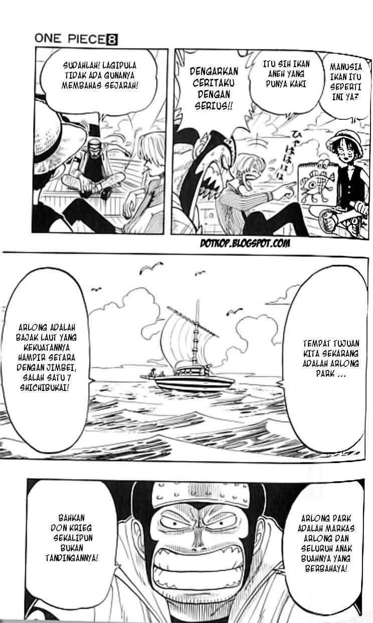 One Piece Chapter 69 - halaman 8