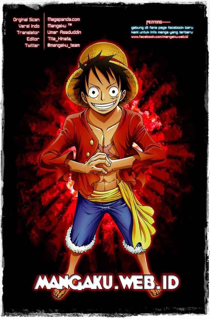 One Piece Chapter 690 - halaman 1