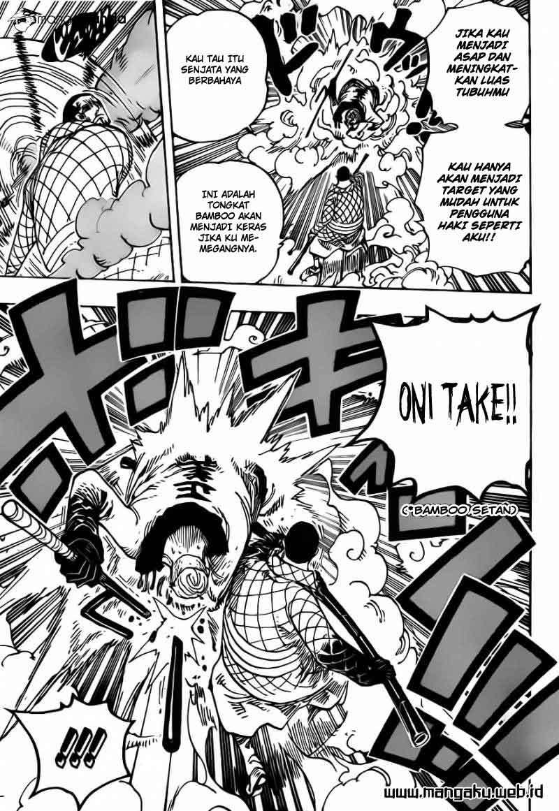 One Piece Chapter 690 - halaman 10