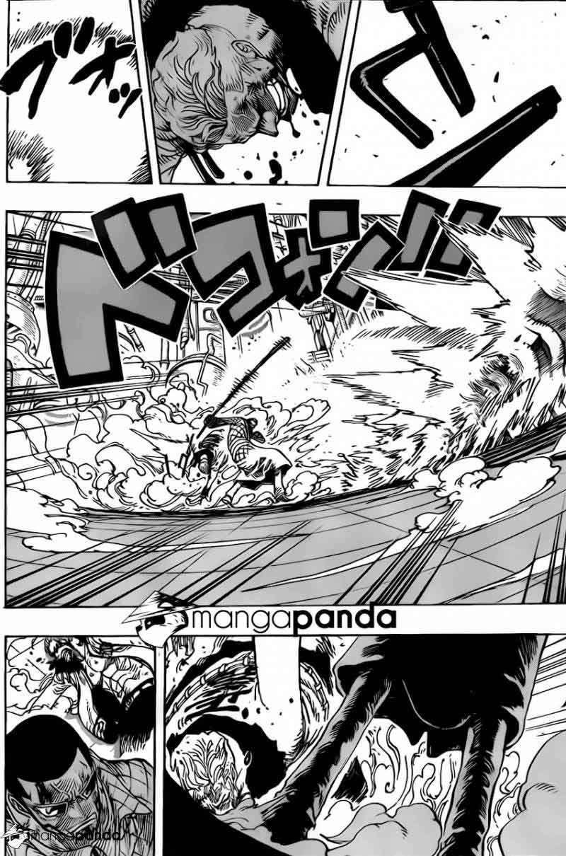 One Piece Chapter 690 - halaman 11